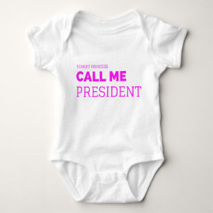 Kleines Fräulein Präsident Baby Strampler