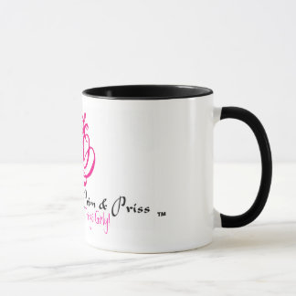 Kleines Fräulein Prim u. Priss Wickelrock-Tasse Tasse