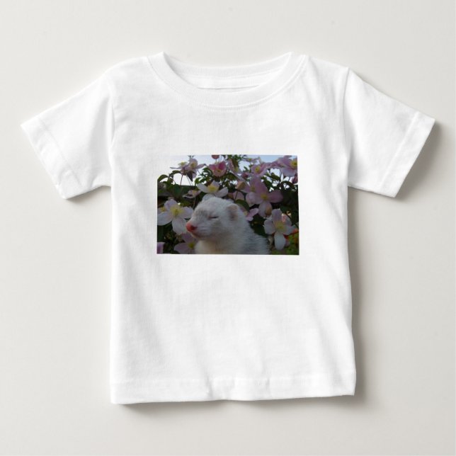 Kleines Frettchen Baby T-shirt (Vorderseite)