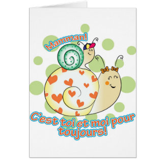 Kleines garçon à Maman