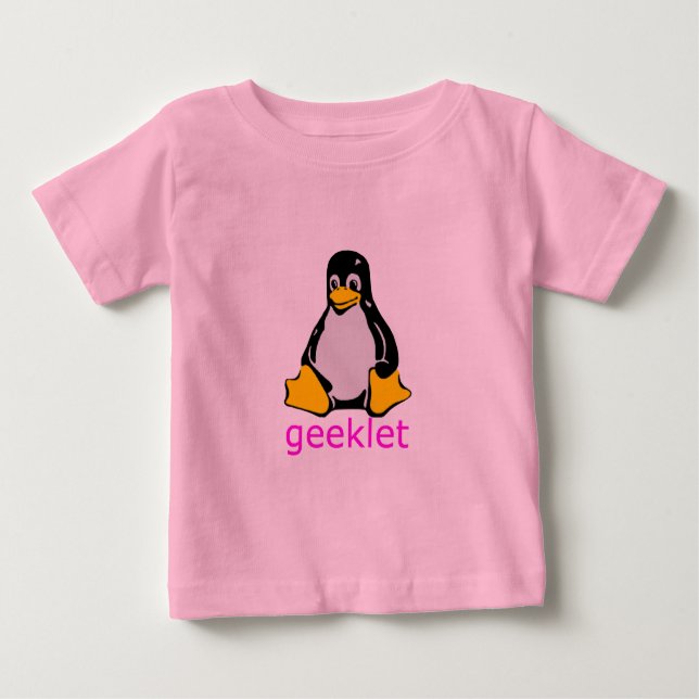 Kleines Geeks Geeklet Shirt (Vorderseite)