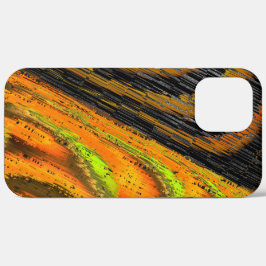 Kleines gelbliches Mosaik und deformiert Case-Mate iPhone Hülle