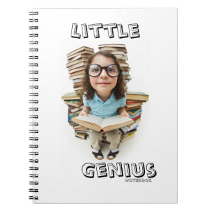 Kleines Genie-Notizbuch Notizblock