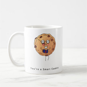 Kleines Geschenk, schlaues Keks, süß Kaffeetasse