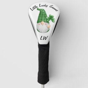 Kleines Glück Gnome zu verbessern Spiel Monogram A Golf Headcover
