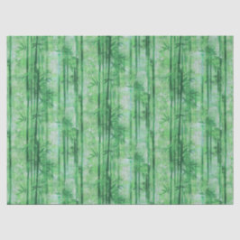 Kleines grünes Bambusgewebe - 10lb, 17"x23" Seidenpapier