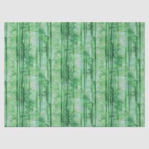 Kleines grünes Bambusgewebe - 10lb, 17"x23" Seidenpapier
