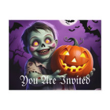 Kleines grünes Monster & Pumpkin Friend