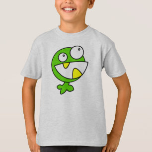 Kleines grünes Monster T-Shirt