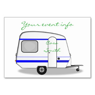 Kleines Haus gestrafft Caravan Thunder_Cove Tischnummer