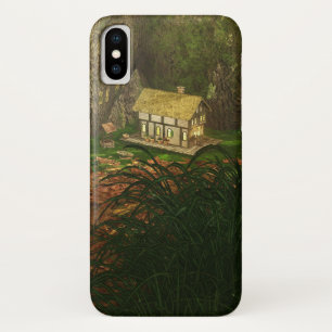 Kleines Haus im Big Woods iPhone Case