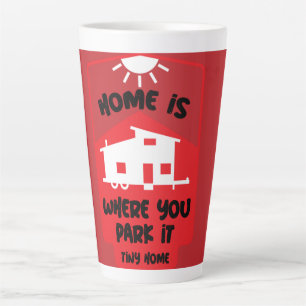 Kleines Haus leben - winzige Zuhause Tasse