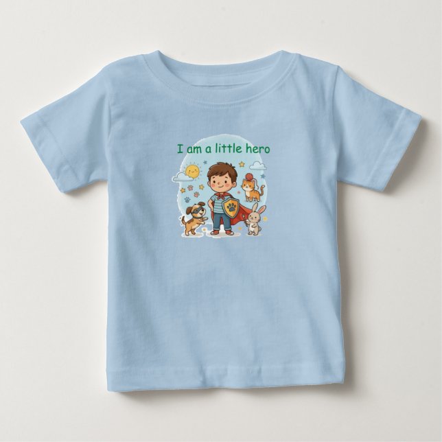 Kleines Held T-Shirt (Vorderseite)