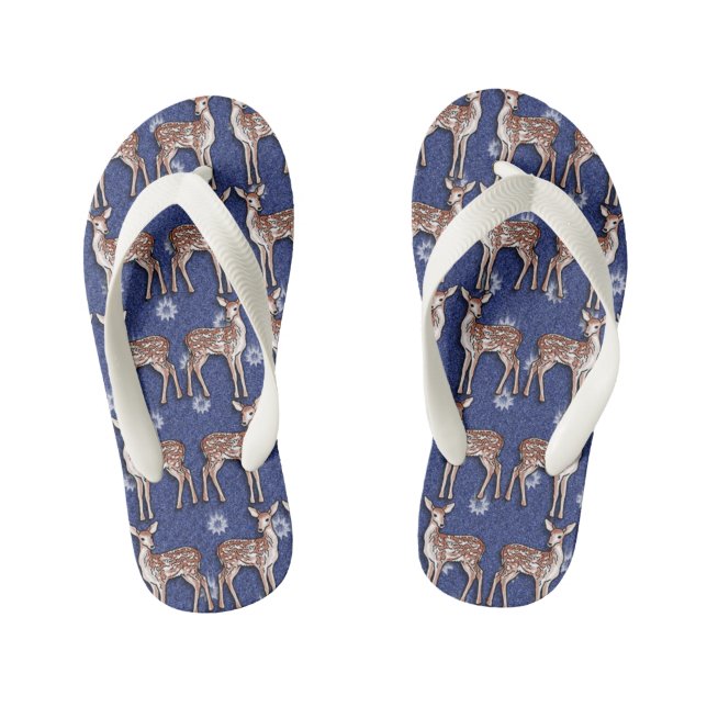 Kleines Hirsch Kinderbadesandalen (Fußbett)