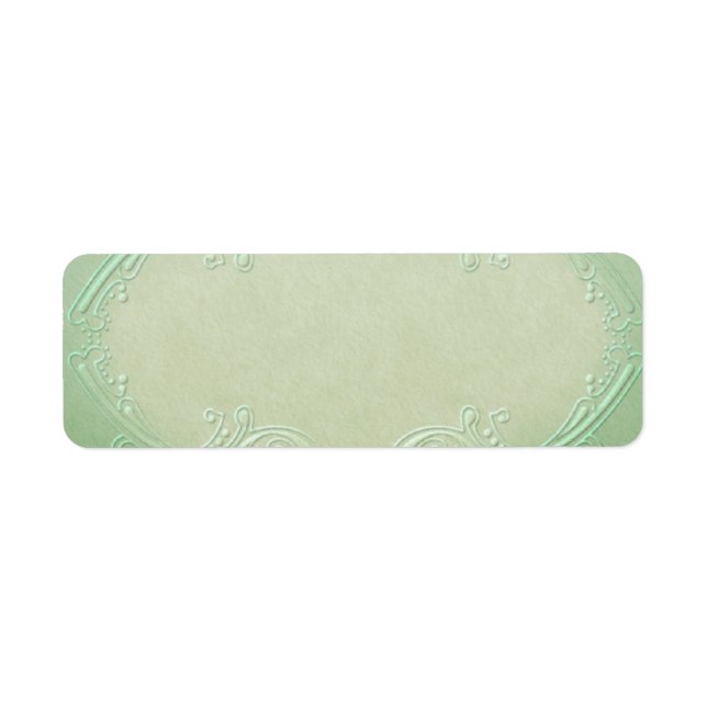 Kleines Hübsches grünes Apotheketikum (Vorne)