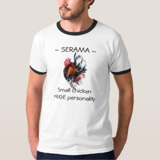 Kleines Huhn-enorme Persönlichkeit T-Shirt