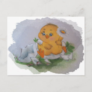 Kleines Huhn Postkarte