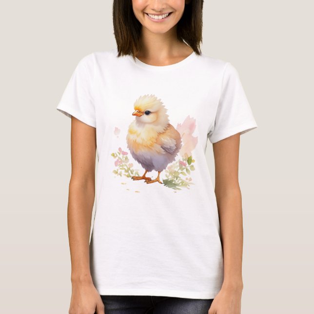 Kleines Hühnchen T-Shirt (Vorderseite)