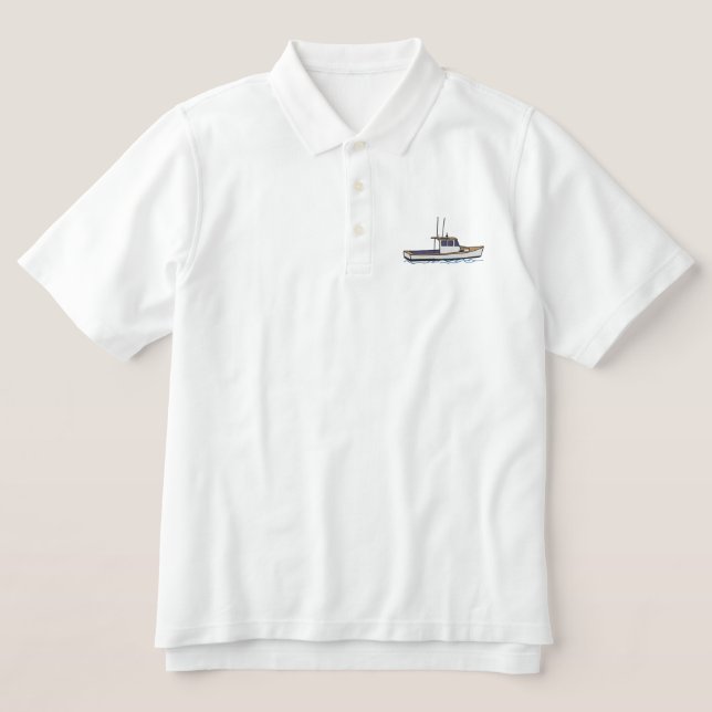 kleines Hummerboot (Design Vorderseite)