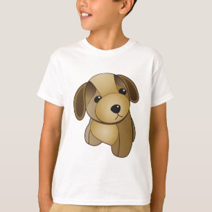 Kleines Hundedesign T-Shirt