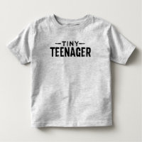 Kleines Jugendlich-Kleinkind-Shirt