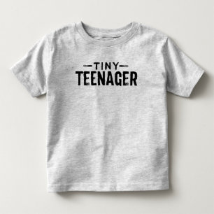 Kleines Jugendlich-Kleinkind-Shirt Kleinkind T-shirt