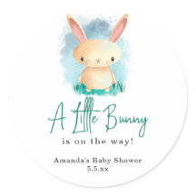 Kleines Kaninchen - Babydusche