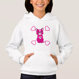 Kleines Kätzchen Hoodie