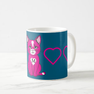 Kleines Kätzchen Kaffeetasse