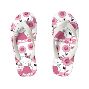 Kleines Kätzchen Kinderbadesandalen