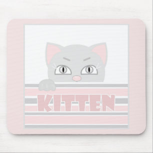 Kleines Kätzchen Mousepad