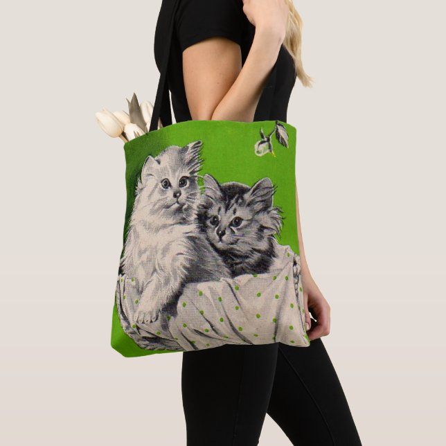 Kleines Kätzchen Tasche (Von Nahem)