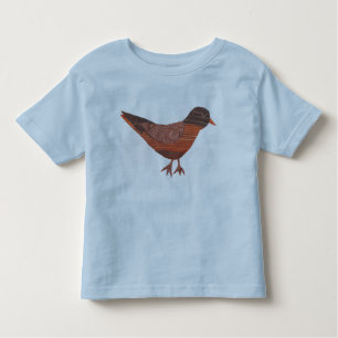 Kleines Kinderrobin-Vogel-T - Kleinkind T-shirt