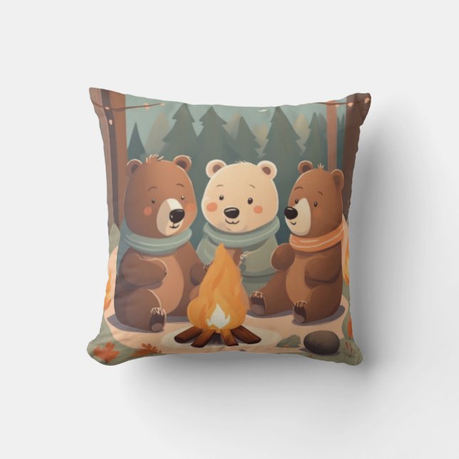 Kleines Kissen (Vorderseite)