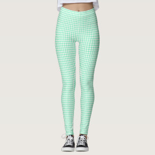 Kleines, klassisches Pepita-Hahnentrittmuster-Must Leggings