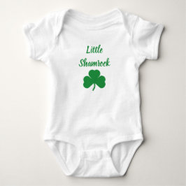 Kleines Kleeblatt Baby Strampler