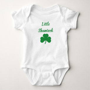 Kleines Kleeblatt Baby Strampler