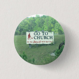 Kleines Knopf-Alabama-Zeichen Button