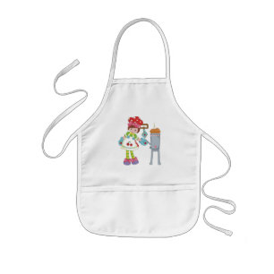 Kleines Kochs-Mädchen Kinderschürze