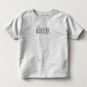 Kleines Krieger-Shirt Kleinkind T-shirt
