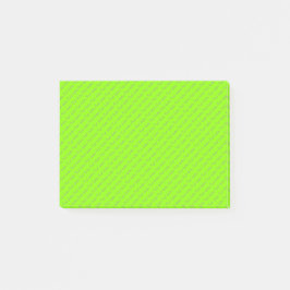 Kleines kundenspezifisches Grün des Text-| Post-it Klebezettel
