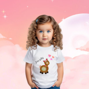 Kleines Lama Baby T-shirt