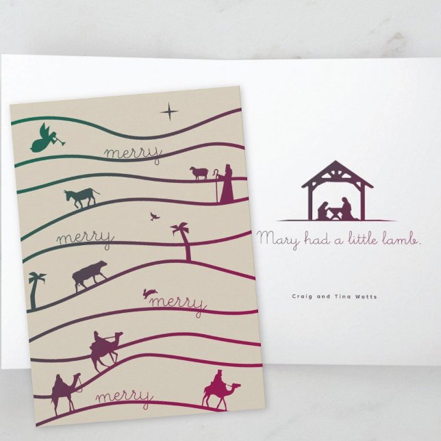 Kleines Lamm Gottes Karte (Von Creator hochgeladen)