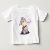 Kleines Lamm mit Bell Baby T - Shirt