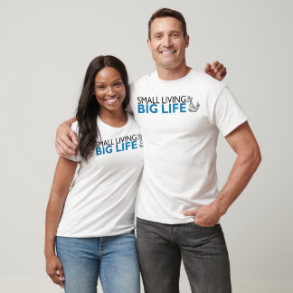 Kleines Leben, das Performance-Shirt von Big Life- T-Shirt