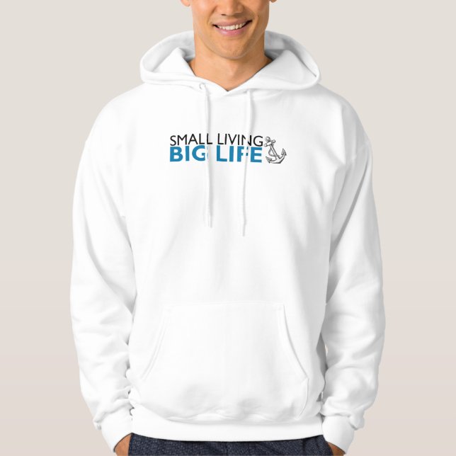 Kleines Leben, der Hoodie der großes (Vorderseite)