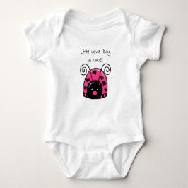 Kleines Liebe Bug Baby Shirt