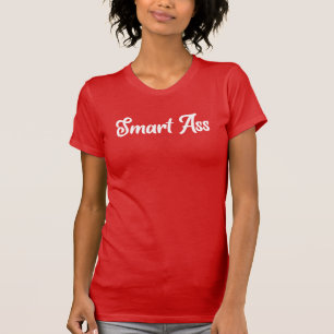 Kleines lustiges Hemd für Damen mit lustigem sassy T-Shirt
