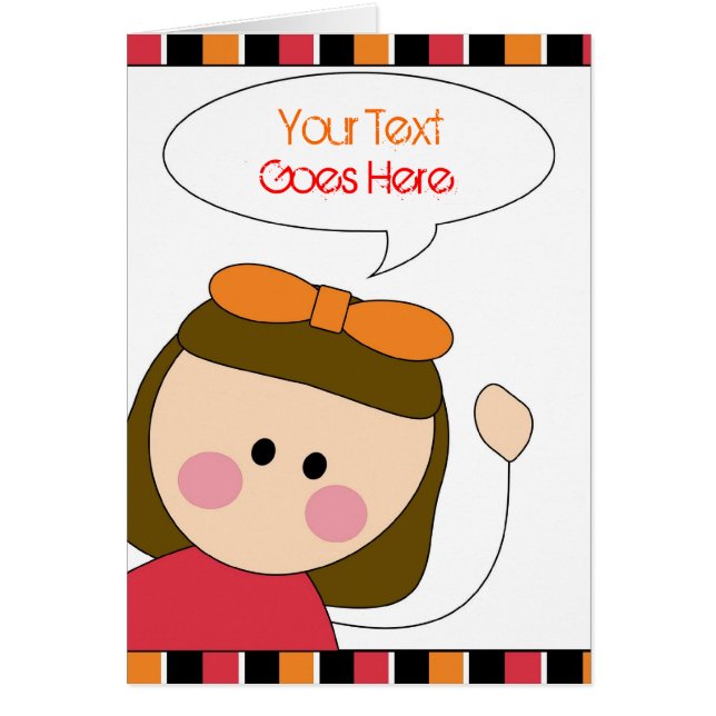 kleines Mädchen (Vorne)