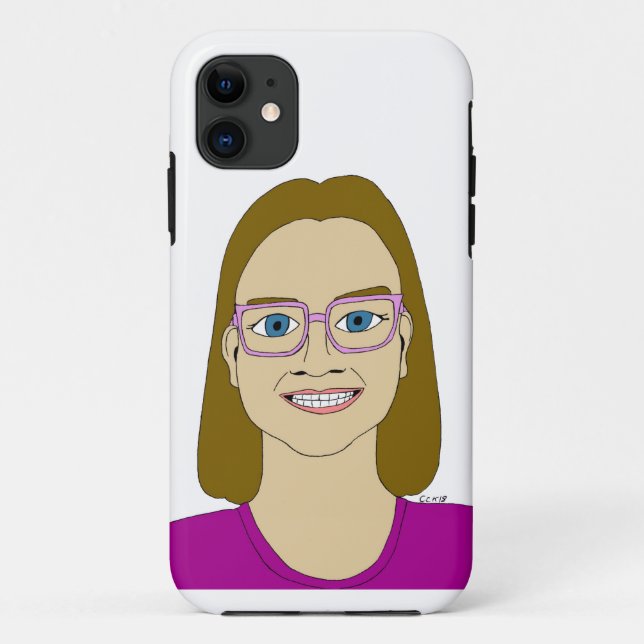 kleines Mädchen Case-Mate iPhone Hülle (Rückseite)